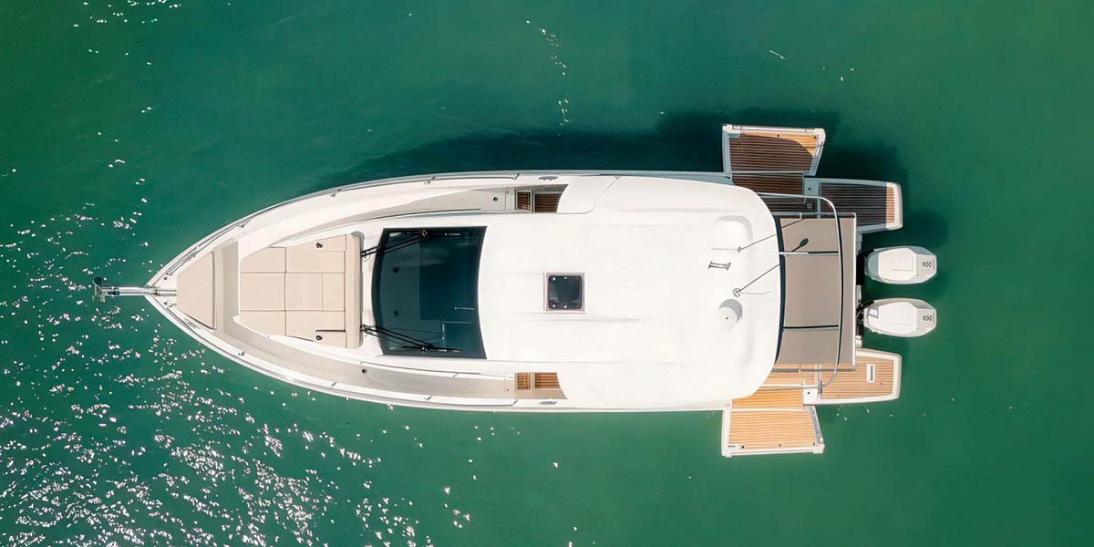 Аренда яхты Jeanneau DB37 на Пхукете